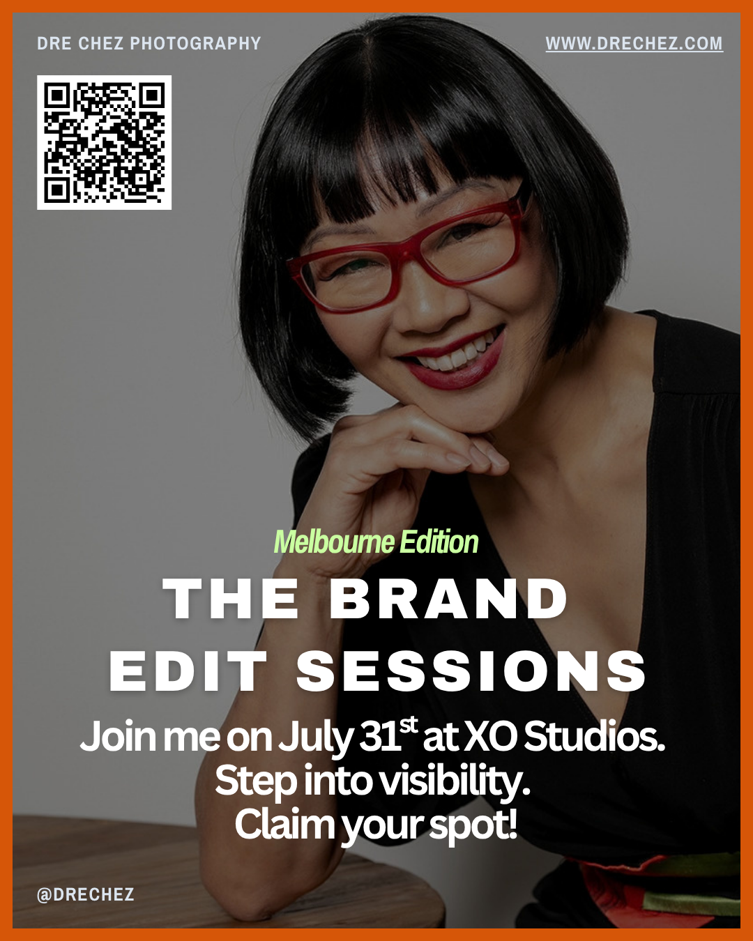 Dre Chez Personal Branding Sesh