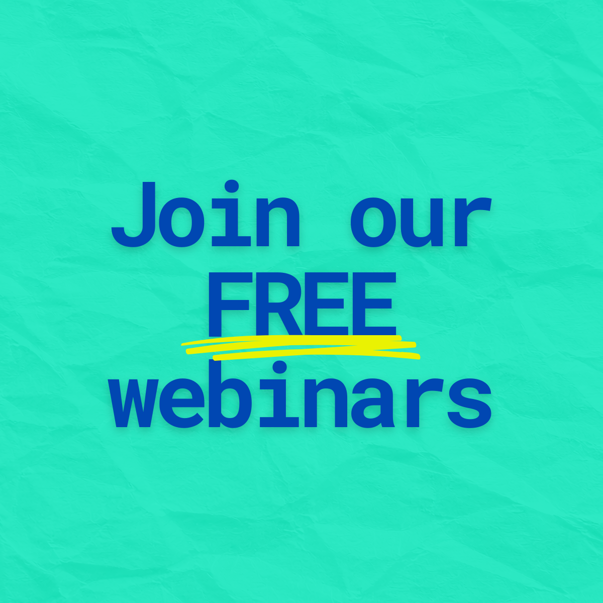 webinars